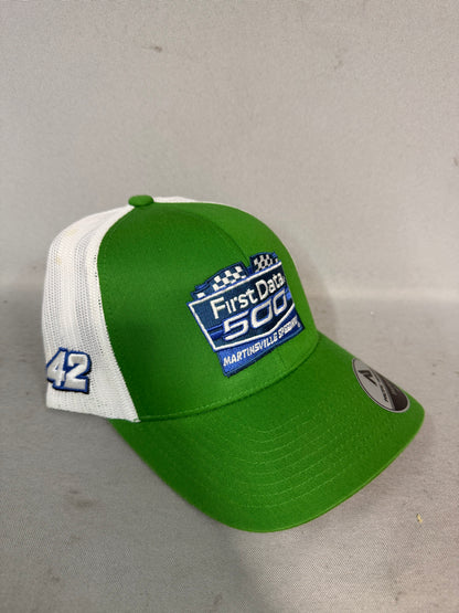 Kyle Larson #42 Clover Martinsville Nascar Team Issued Hat