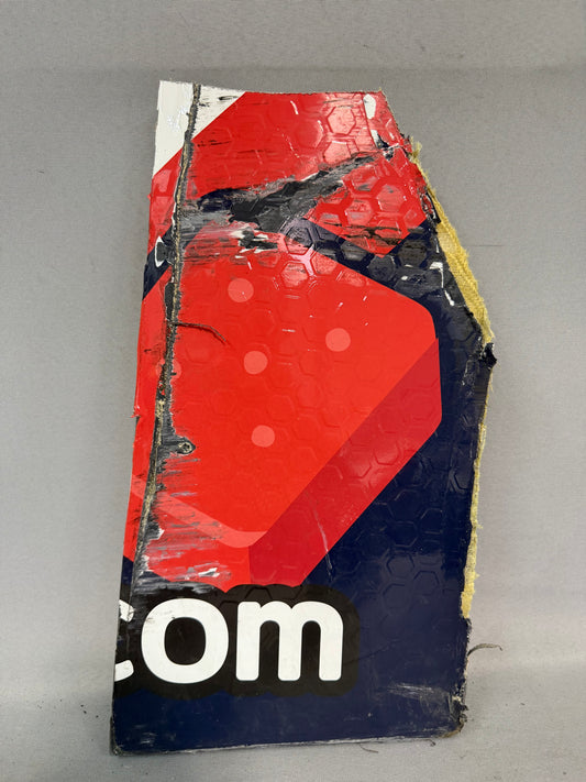 Carson Ware #07 2025 Bristol CreaBitty Creatine Nascar Bumper Corner
