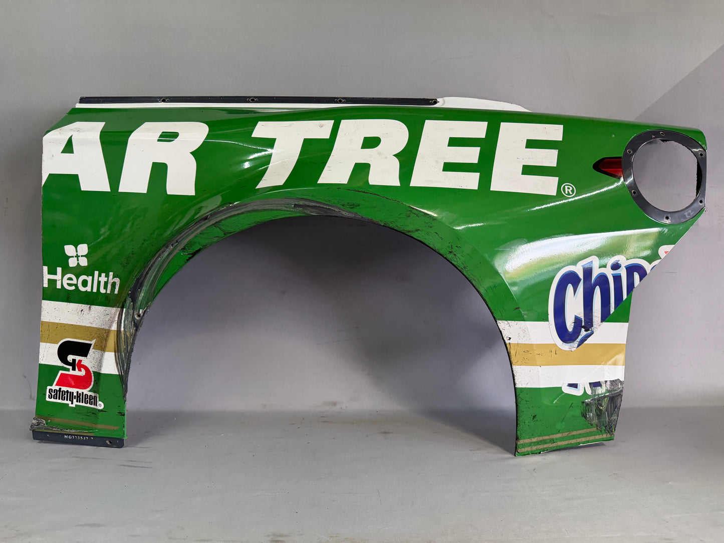 Erik Jones #43 2025 Martinsville Dollar Tree Nascar Quarter Panel