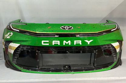 John Hunter Nemechek #42 2025 Kansas Dollar Tree Nascar Front Nose