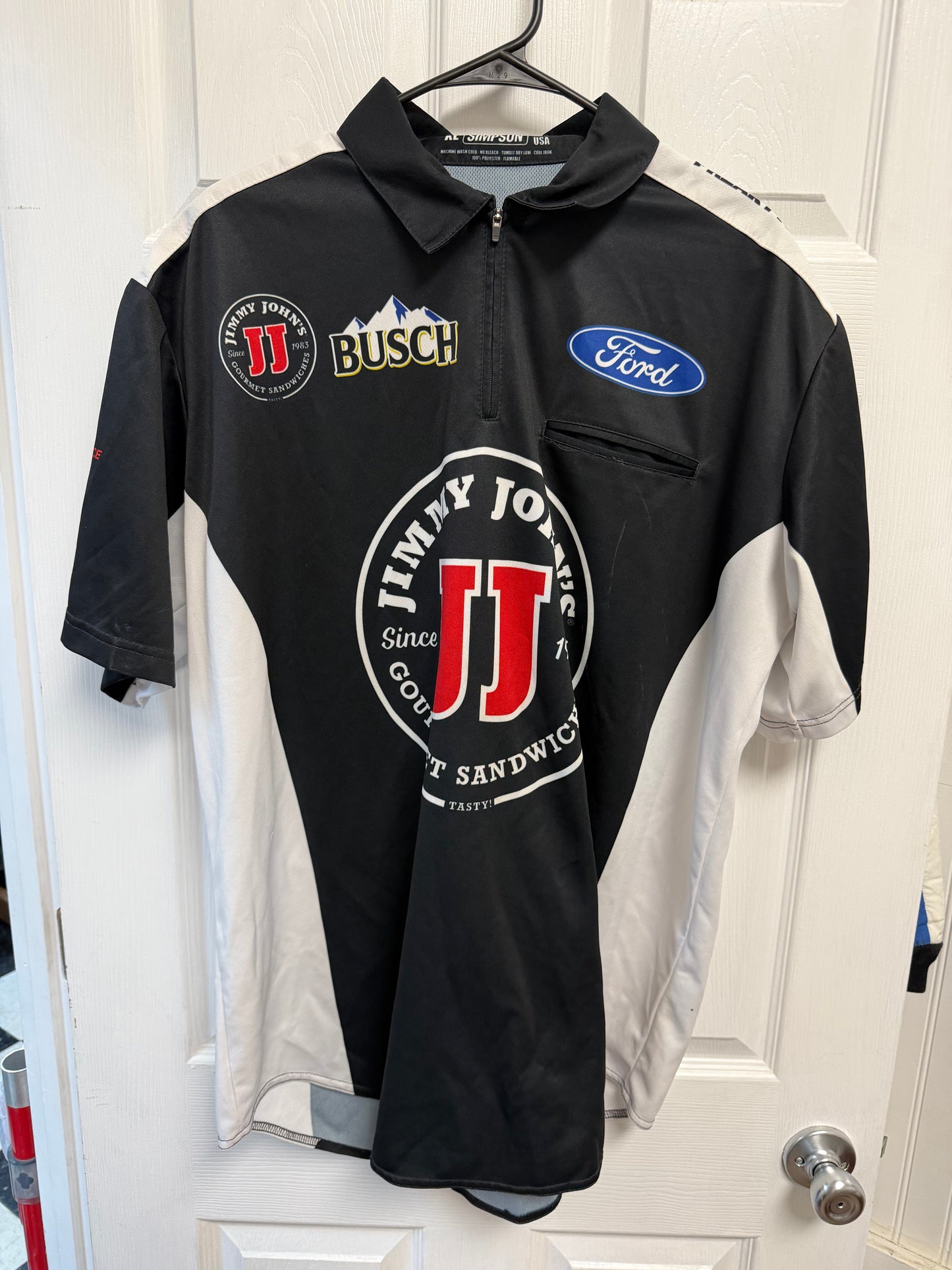 Harvick Black Jimmy John’s xL