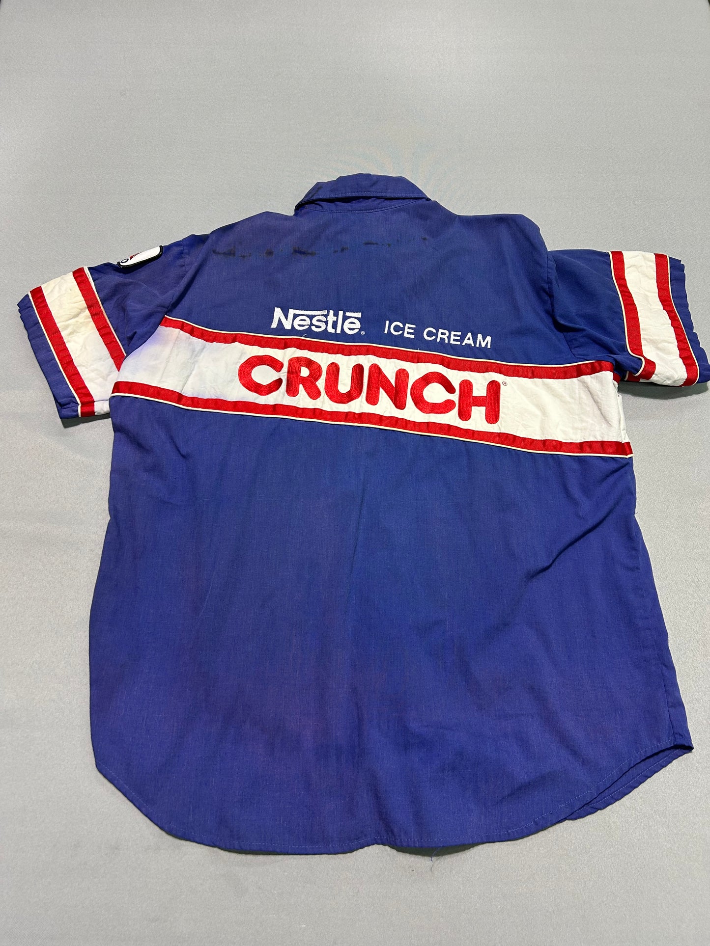 Dale Jarrett #32 Nestle Crunch Nascar Crew Shirt and Pants