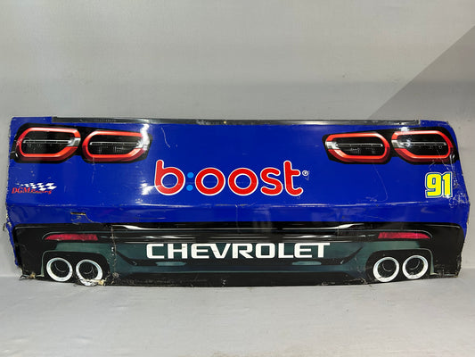 Andres Perez #91 2025 Mexico City Telcel Nascar Rear Bumper