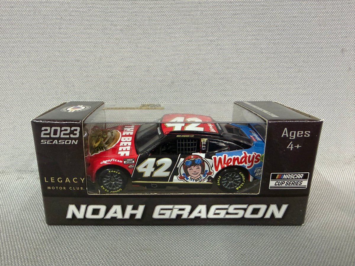 Noah Gragson #42 2023 Wendy’s Nascar 1/64 Diecast