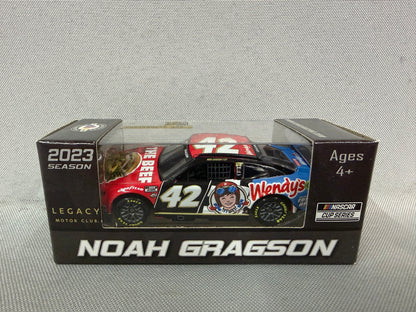 Noah Gragson #42 2023 Wendy’s Nascar 1/64 Diecast