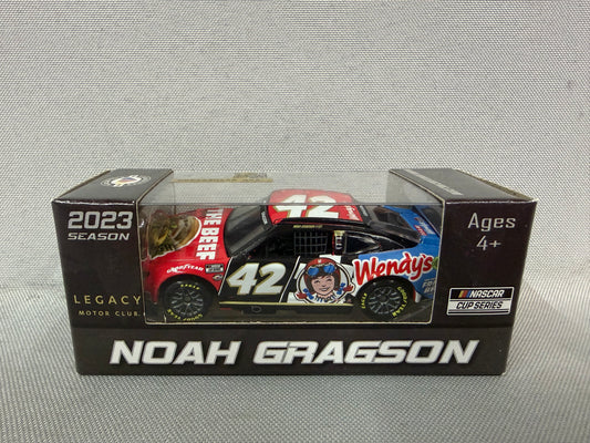 Noah Gragson #42 2023 Wendy’s Nascar 1/64 Diecast