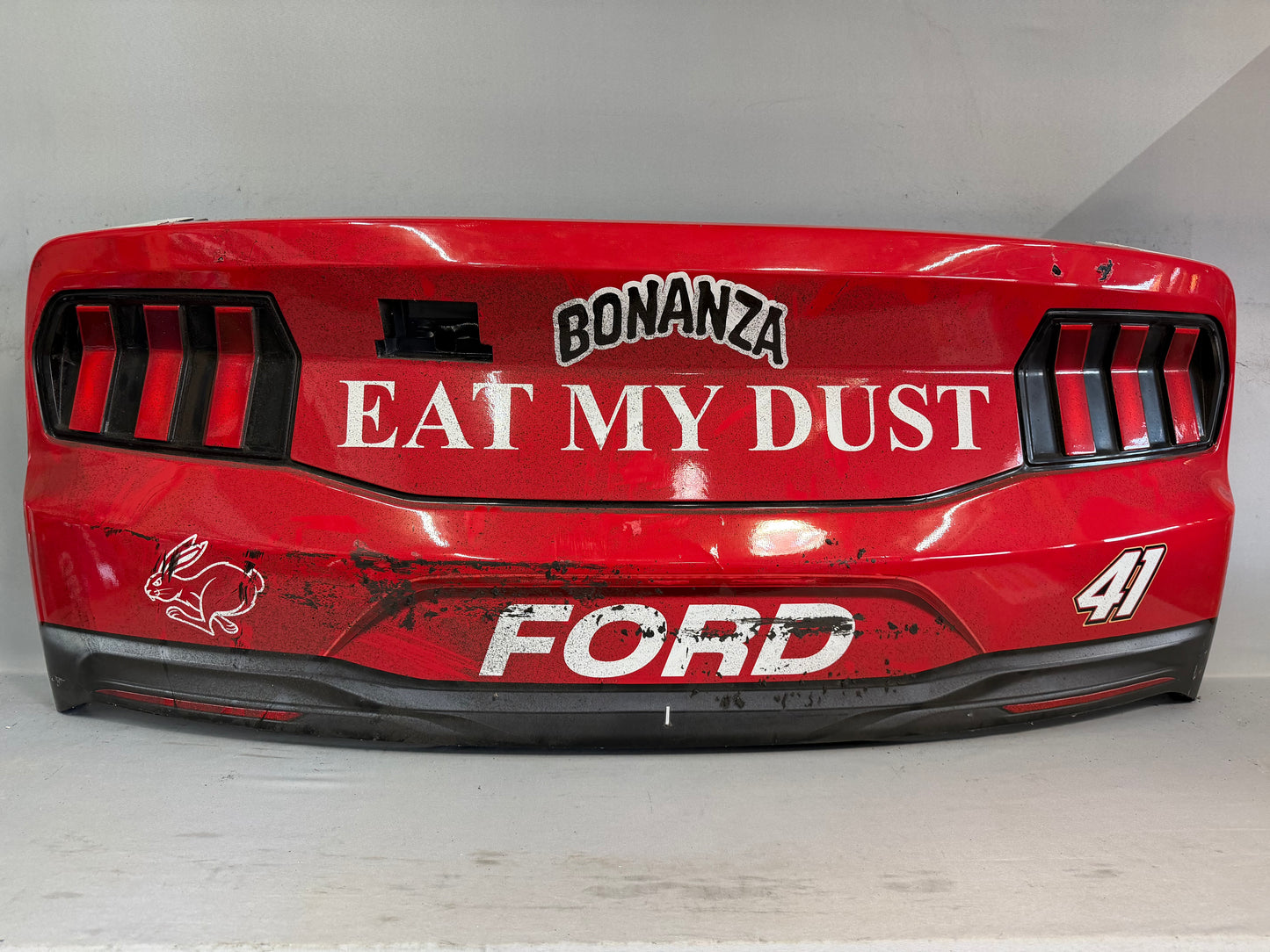 Cole Custer #41 2025 Phoenix Bonanza Nascar Rear Bumper