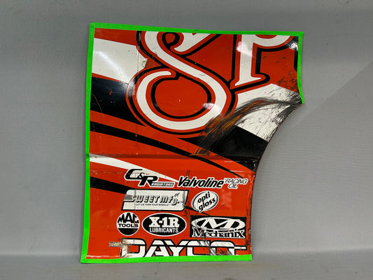 Shane Hmiel #15 Spondivtis Nascar Quarter Panel