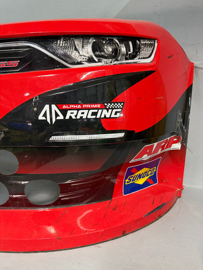Brennan Poole #44 2026 Rockingham Frontline Fire Protection Nascar Front Nose