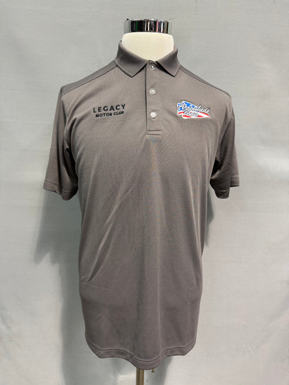Legacy Motor Club #42 Arrowhead Brass Nascar Team Issued Polo Shirt