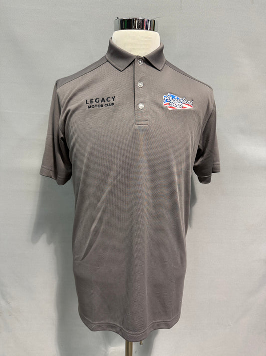 Legacy Motor Club #42 Arrowhead Brass Nascar Team Issued Polo Shirt