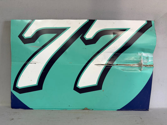 Jesse Love #77 2026 Nashville Delaware Life Nascar Door Panel