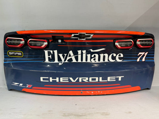 Michael McDowell #71 2026 Daytona 2 Fly Alliance Nascar Rear Bumper