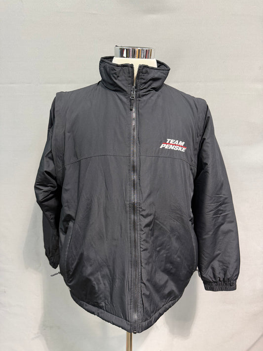 Team Penske Nascar Team Issued Jacket Size Large