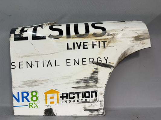 AJ Allmendinger #16 2024 Celsius Nascar Partial Quarter Panel