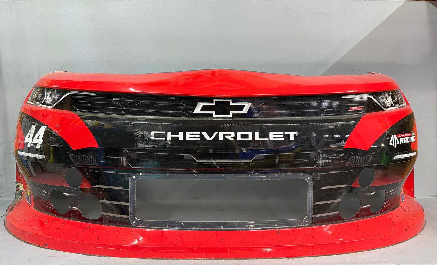 Brennan Poole #44 2026 Rockingham Frontline Fire Protection Nascar Front Nose