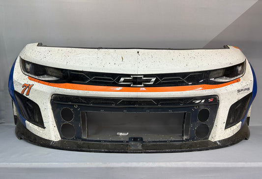 Zane Smith #71 2024 Focused Health Nascar Front Nose