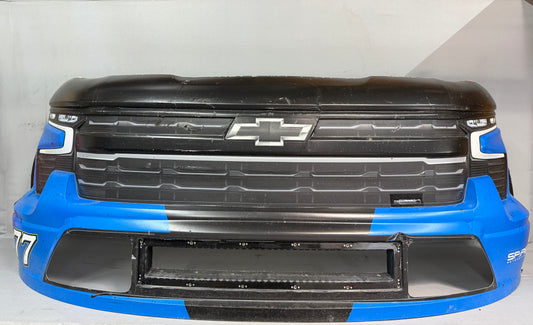 Corey Lajoie #77 2025 Richmond Gainbridge Nascar Front Nose