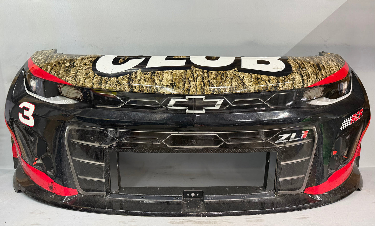 Austin Dillon #3 2025 Phoenix Bass Pro Winchester Nascar Front Nose