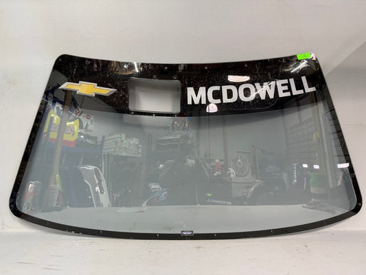 Michael McDowell #71 2026 Las Vegas 1 Nascar Front Windshield
