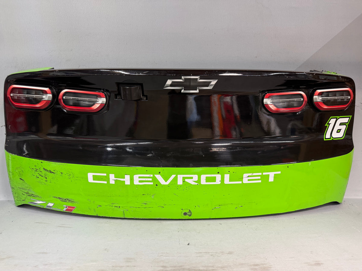AJ Allmendinger #16 2026 Grizzly Nascar Rear Bumper