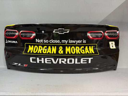 Kyle Busch #8 2025 Darlington Morgan and Morgan Nascar Rear Bumper