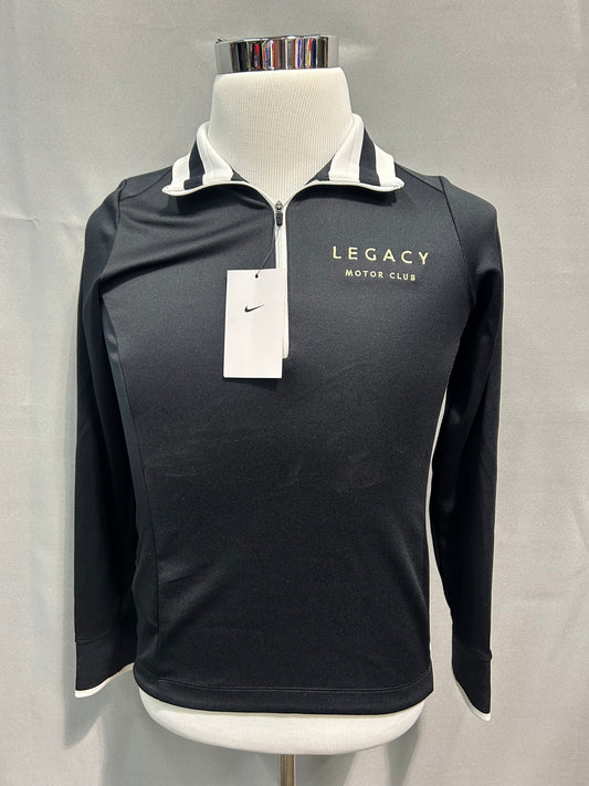 Legacy Motor Club Nascar Team Issued Women’s Nike 1/4 Zip