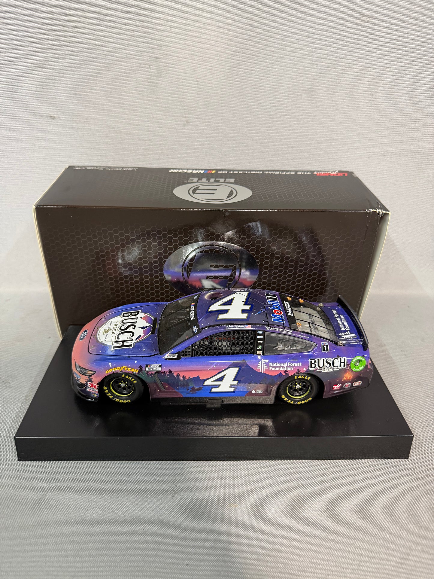 Kevin Harvick #4 2021 Busch Beer National Forest Foundation Elite Nascar Diecast
