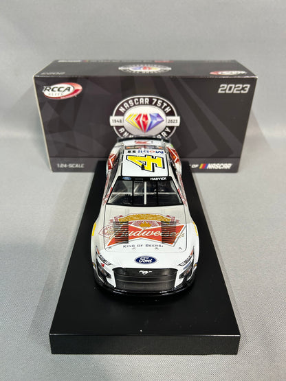 Kevin Harvick #4 2023 Budweiser Diamond Elite Nascar Diecast