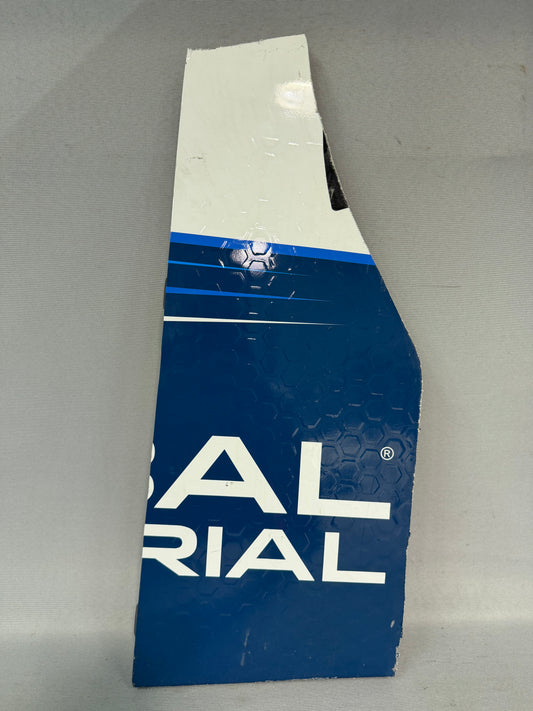 Austin Hill #21 2025 Bennett Transportation Nascar Bumper Corner