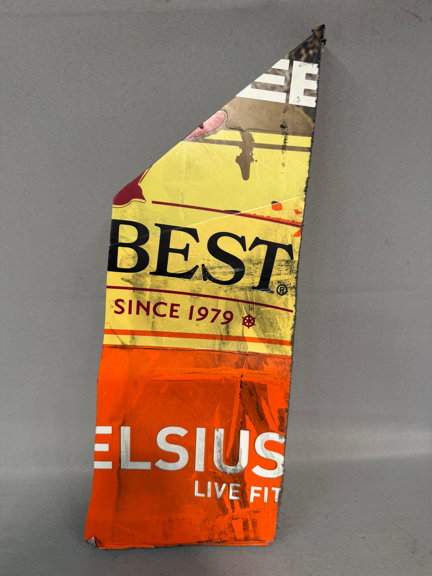 Ty Dillon #10 2025 Bristol Grizzly Nascar Bumper Corner