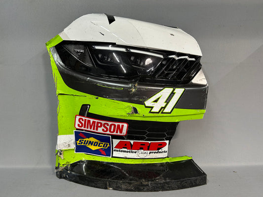 Sam Mayer #41 2025 Mexico City Audibel Nascar Nose Corner