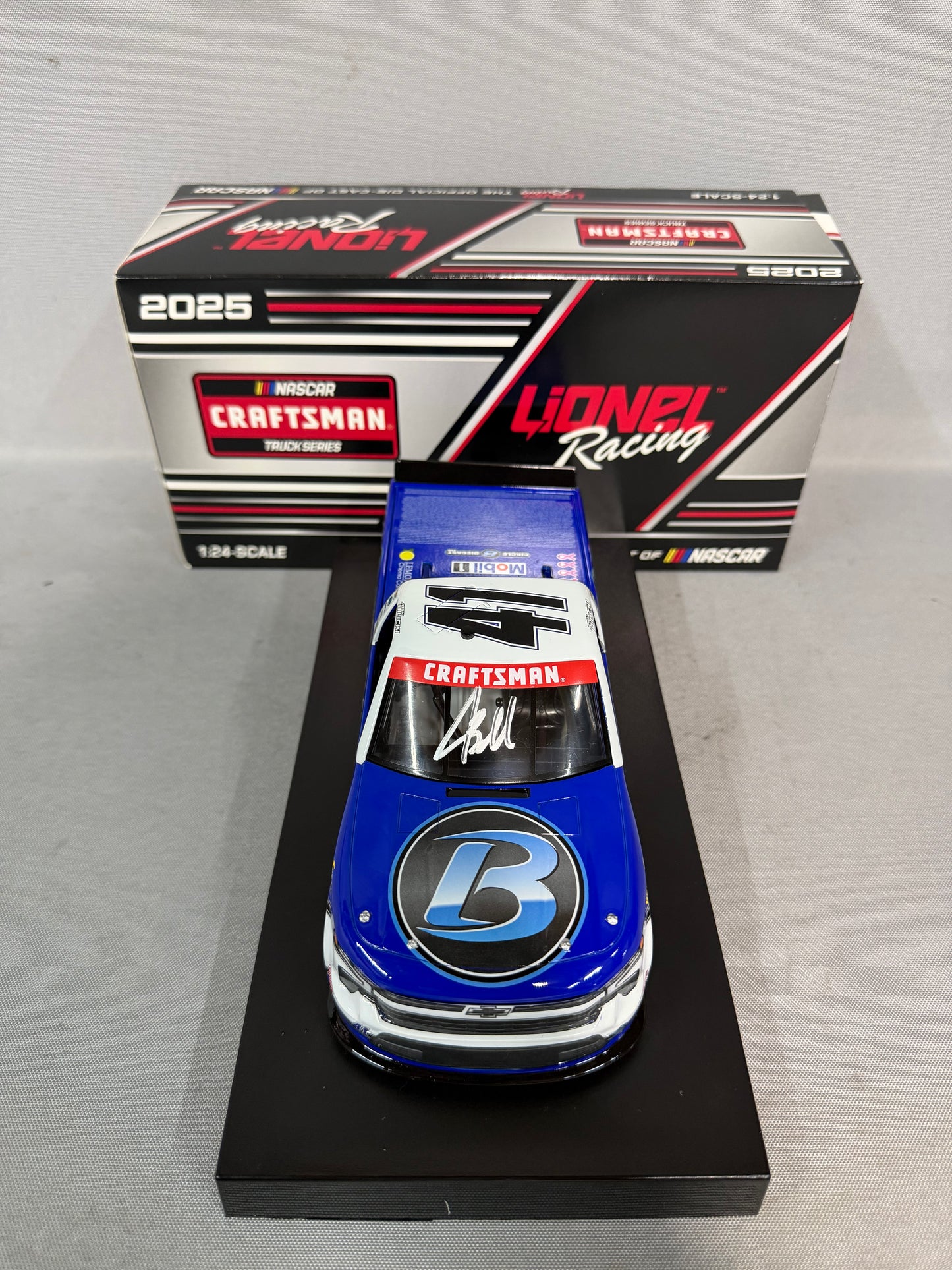 Josh Bilicki #41 2025 Circle B Diecast Nascar Autographed Diecast