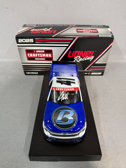 Josh Bilicki #41 2025 Circle B Diecast Nascar Autographed Diecast