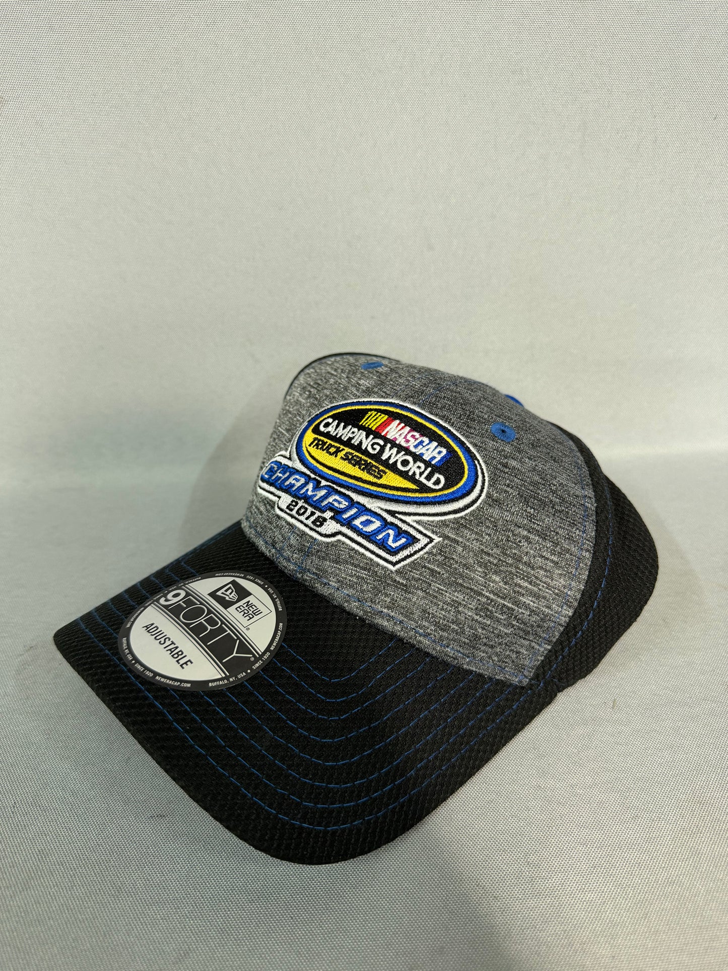 Johnny Sauter #21 2016 Camping World Truck Series Champion Nascar Team Issued Hat