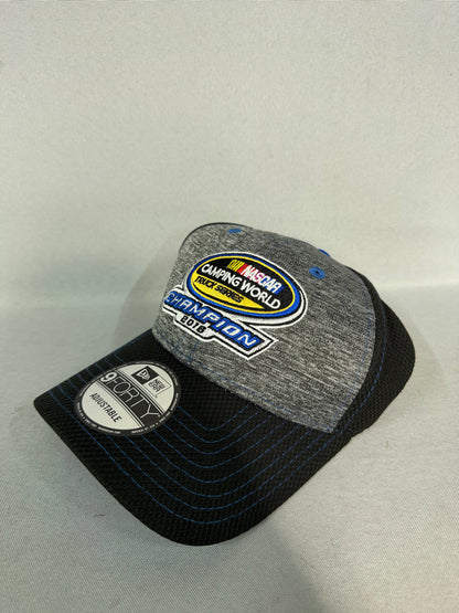 Johnny Sauter #21 2016 Camping World Truck Series Champion Nascar Team Issued Hat
