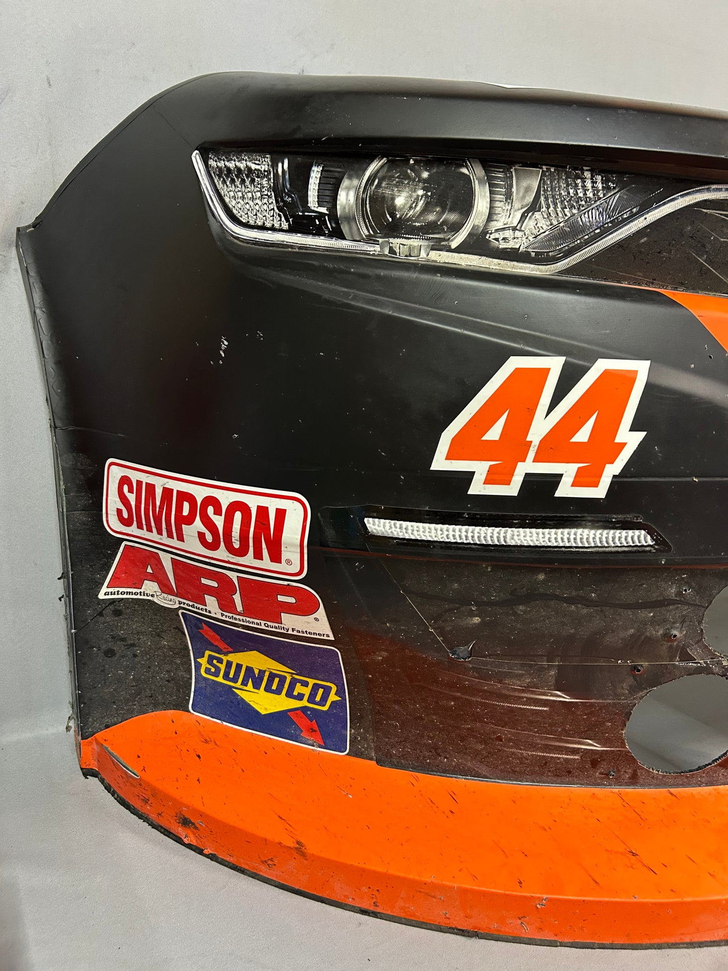 Brennan Poole #44 2025 Watkins Glen EZ Lift Garage Nascar Front Nose