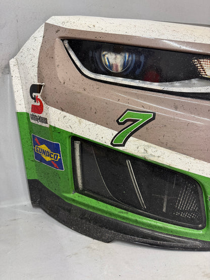 Daniel Suarez #7 2026 Michigan Nations Guard Nascar Front Nose