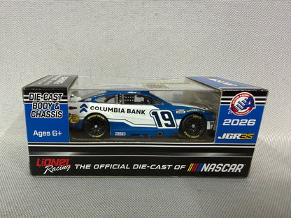 Chase Briscoe #19 2026 Columbia Bank Nascar 1/64 Diecast