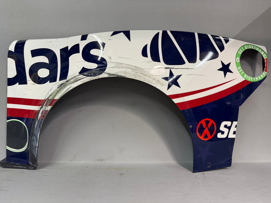 Kyle Busch #8 2025 Dover Cheddars Nascar Quarter Panel