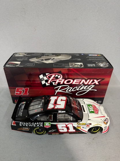 Kurt Busch #51 2012 Tag Heuer Nascar Autographed Diecast