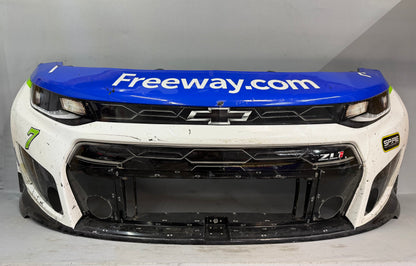 Daniel Suarez #7 2026 Sonoma Freeway Insurance Nascar Front Nose