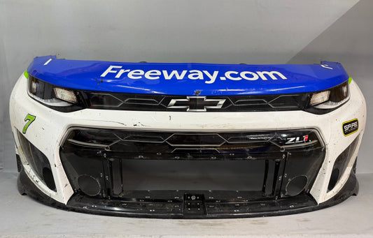 Daniel Suarez #7 2026 Sonoma Freeway Insurance Nascar Front Nose