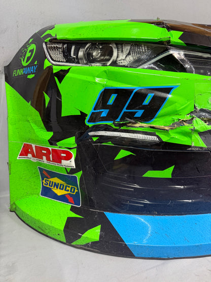 Parker Retzlaff #99 2026 Atlanta 2 Funkaway Nascar Autographed Front Nose