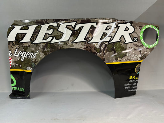 Austin Dillon #3 2025 Daytona Bass Pro Winchester Nascar Quarter Panel