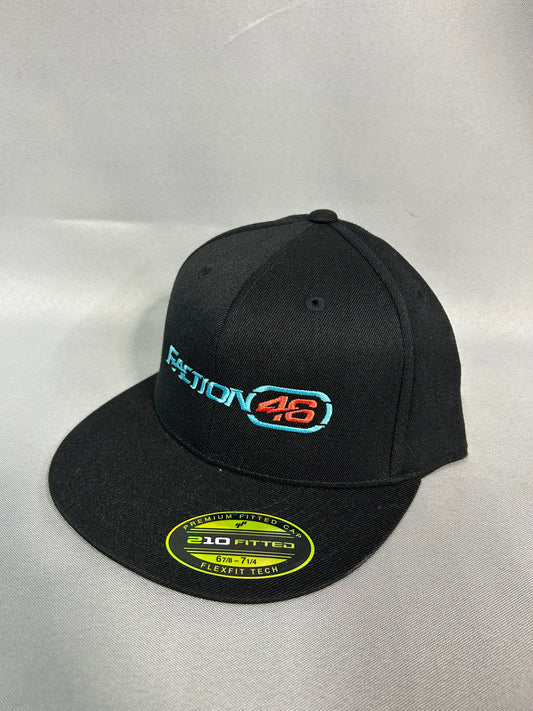 Thad Moffitt 2024 Faction 46 Nascar Team Issued Hat Size 6 7/8- 7 1/4