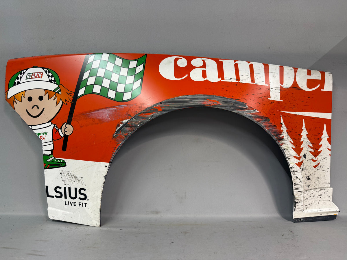 Ty Dillon #10 2026 New Hampshire Campers Inn RV Nascar Quarter Panel