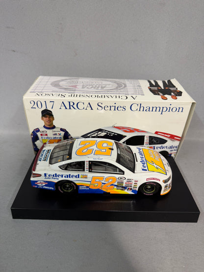Austin Theriault #52 2017 Federated Auto Parts Nascar Autographed Diecast