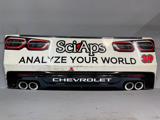 Ryan Sieg #39 2026 San Diego Sci Aps Nascar Rear Bumper