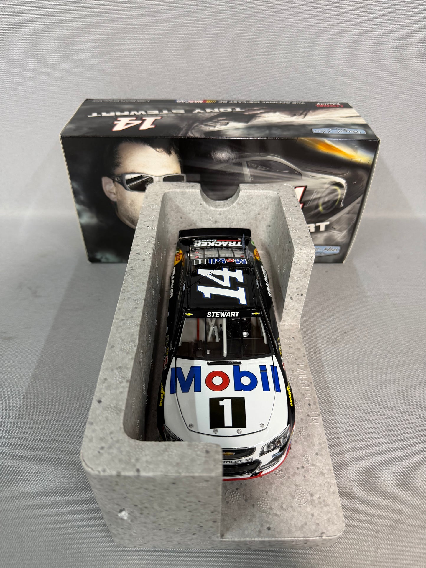 Tony Stewart #14 2015 Mobil 1 Nascar Diecast